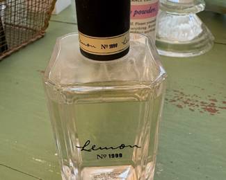 This is a C.O. Bigelow Lemon No. 1999 Eau de Parfum $75