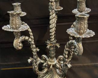 Sterling Silver Candelabra