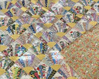 #3 Quilt
70” x 63”
$100