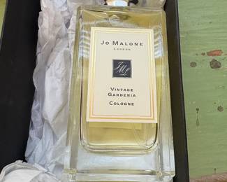 Three Bottles of Jo Malone  Vintage Gardinia $300 each.  3.4 Fl Oz. 