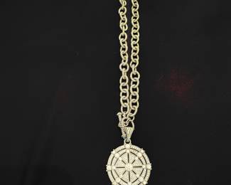 CZ 925 Necklace $300 
Call Donna 850-516-2425