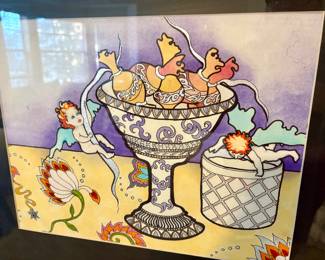 Original Art by Hart