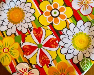 3 Boho plates $10 each