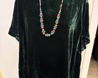 Eileen Fisher Velvet Top $90