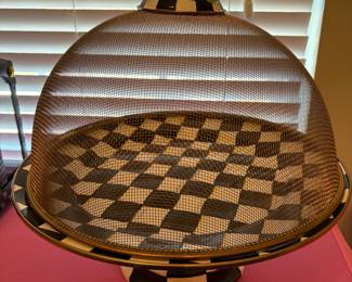 MACKENZIE-CHILDS Mesh Dome $150
Call Donna 850-516-2425