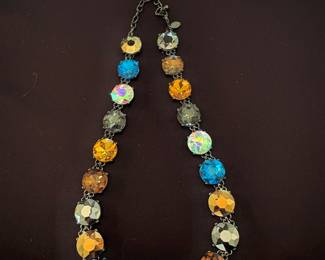 Crystal Necklace $80