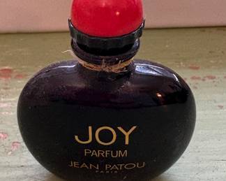 Vintage Rare Jean Patou Paris France Parfum small amount left in bottle $30