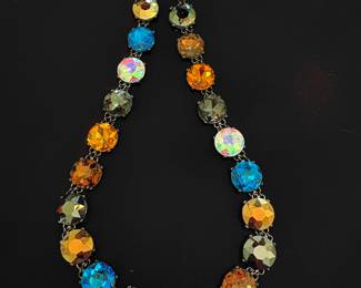 Crystal Necklace $80