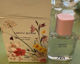 Lightly Bloom Zara Perfume $40