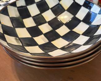 MACKENZIE-CHILDS large Bowls $50 each
Call Donna 850-516-2425