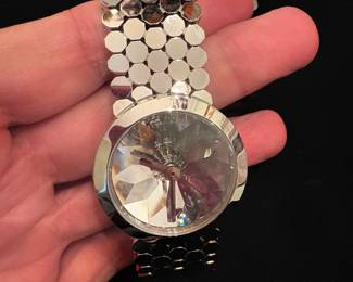 Swarovski Lake of Shimmer Silver Watch $200
Call Donna 850-516-2425