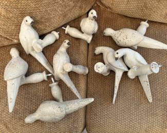 Adorable Bird Curtain Holdbacks 