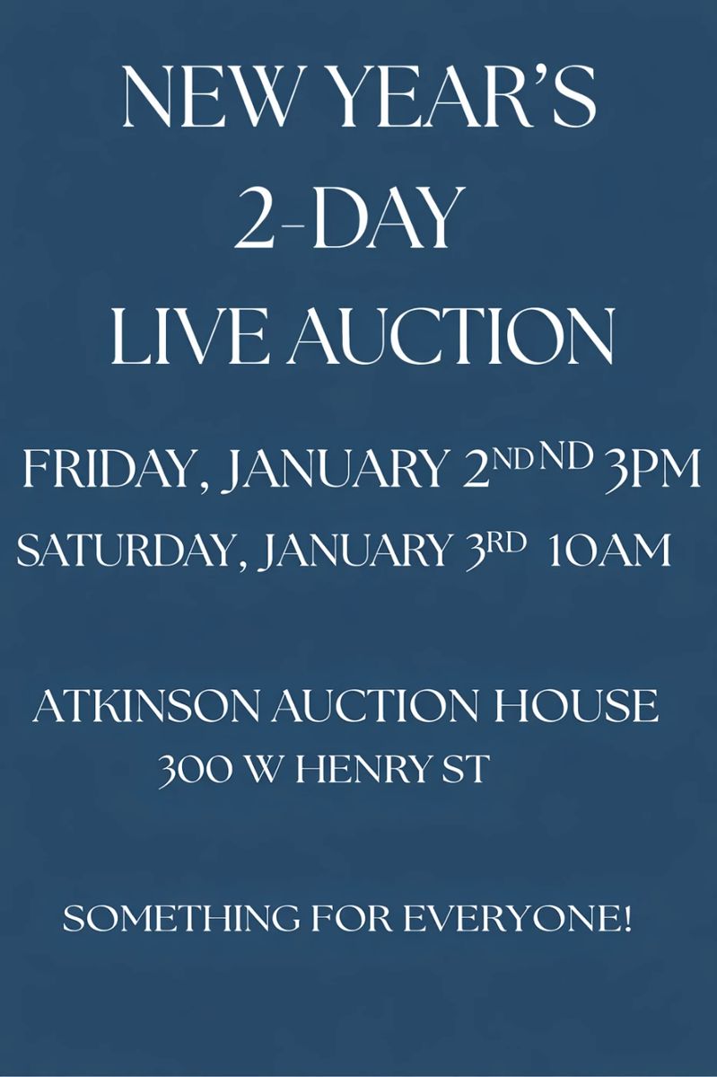 NEW YEARS 2DAY LIVE AUCTION