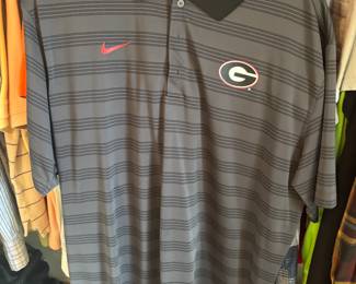 UGA Georgia Bulldogs Shirt sleeve polo