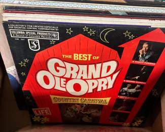 Grand Opry vinyl