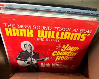 Hank Williams vinyl