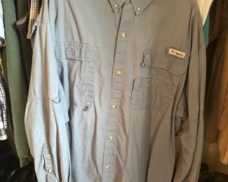 Columbia button down
