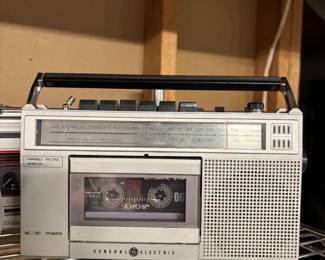 Sony tape player