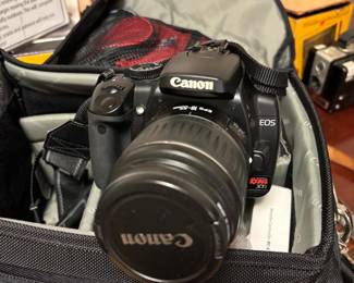 Canon EOS Rebel T3 Digital SLR Camera