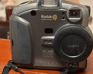 Kodak DC260 Digital Camera