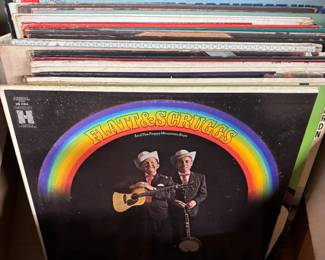 Flatts and Scruggs Vinyl