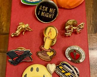 Vintage pins