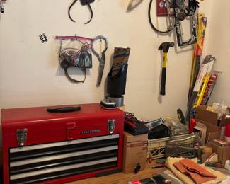 Craftsman tool box
