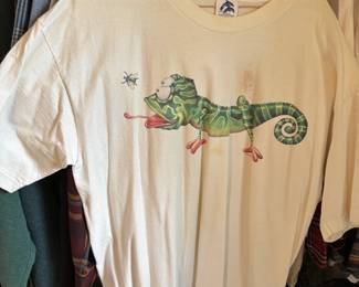 Vintage reptile t shirt