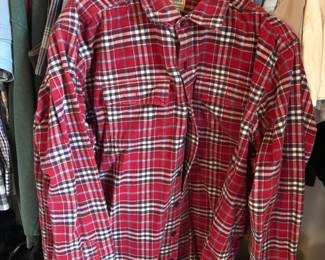 L.L. Bean flannel