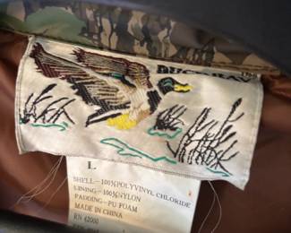 Duck Bay vintage jacket size L