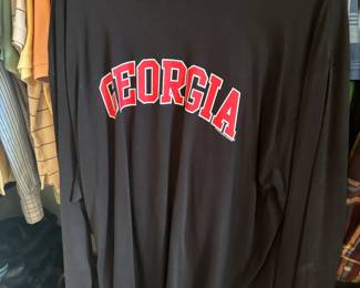 Georgia Bulldogs long sleeve t shirt