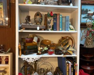 vintage books, elves and more