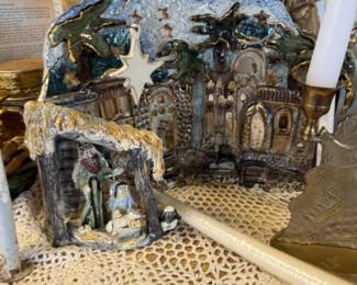 Beautiful and unusual nativity scene