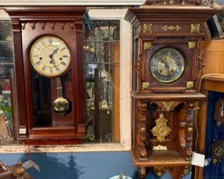 Vinage clocks