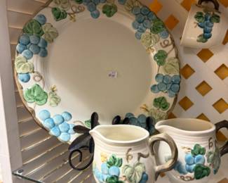 beautiful dishes and kitchen items