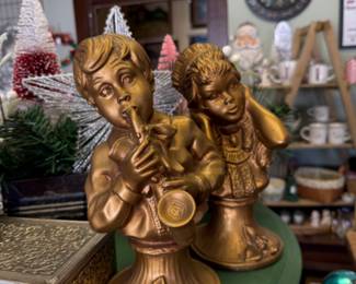 Saxophone Jazz Kenrick Universal Statuary Piano Busts