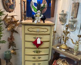 French Provincial lingerie dresser