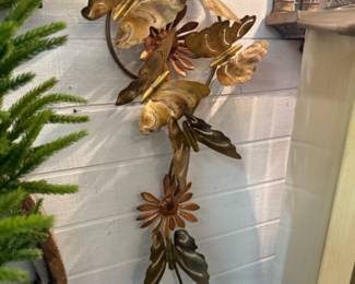 butterfly wall hanging