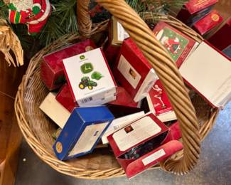 vintage Hallmark ornaments