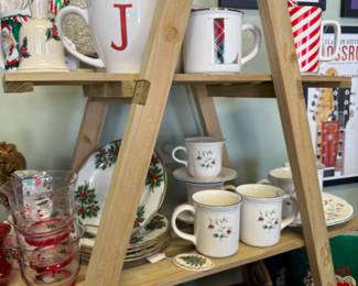 Vintage Christmas mugs