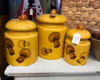Mushroom Canisters