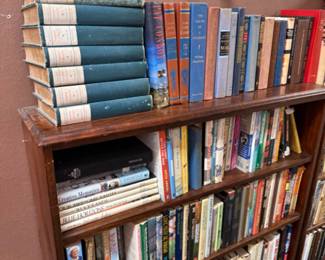 Lots of books to read, decorate with or style your space