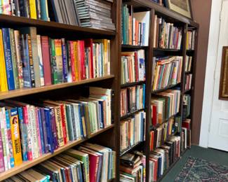 Lots of Vintage Books