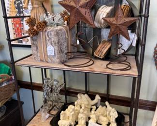 Lots of vintage Christmas