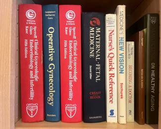 Books, Books, Books...........