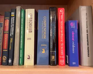 Books, Books, Books...........