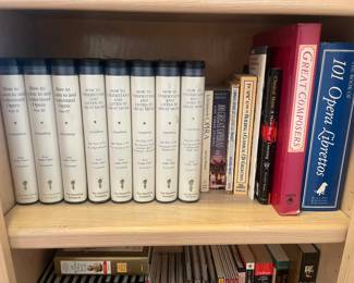 Books, Books, Books...........