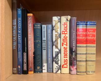 Books, Books, Books............