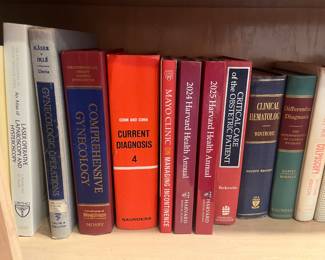 Books, Books, Books...........