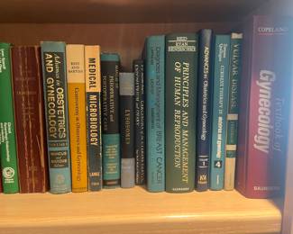 Books, Books, Books...........